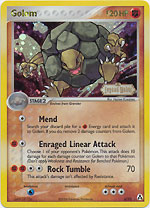 Golem - 6/92 - Rare - Reverse Holo